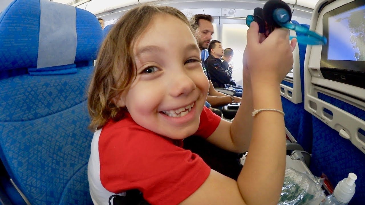 Familjen reser till Taiwan VLOGG
