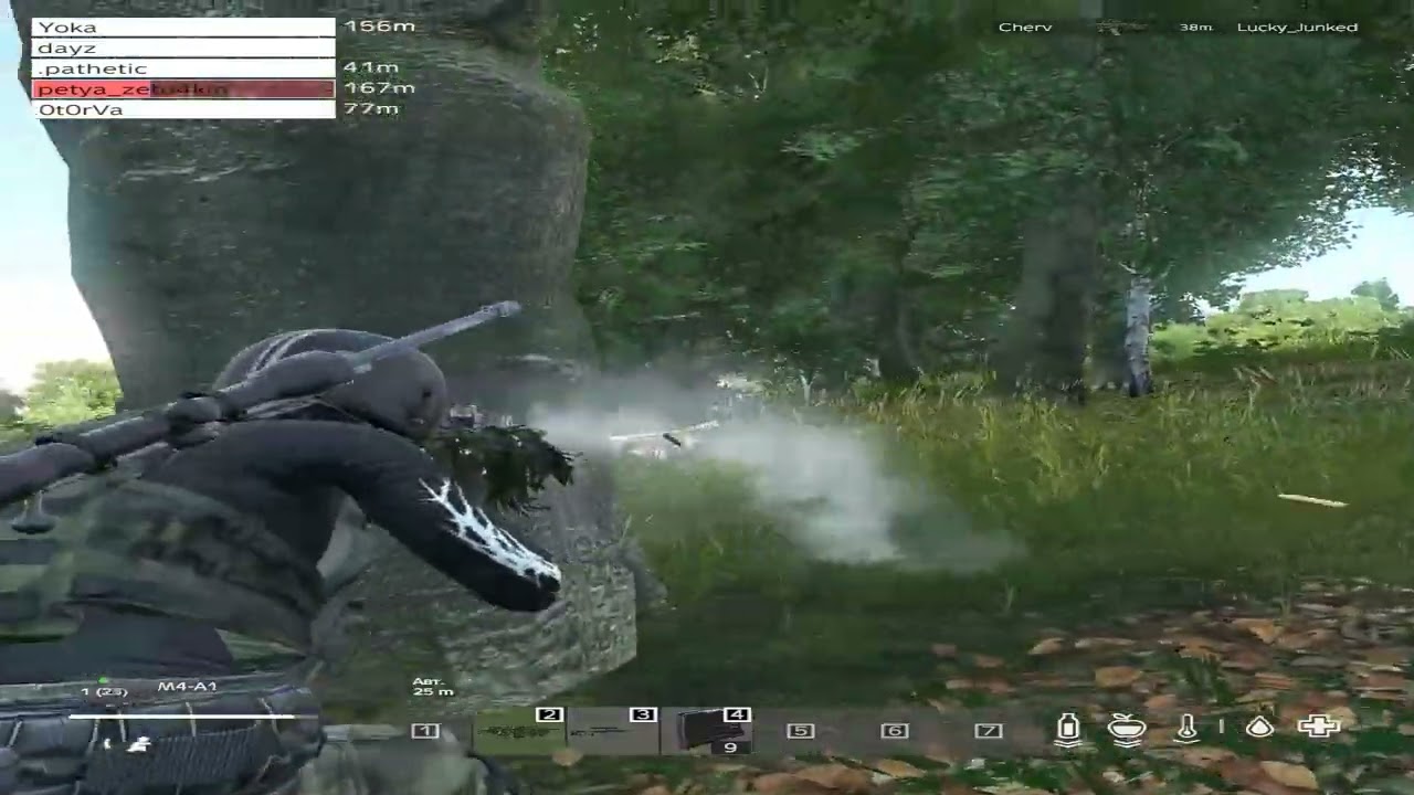 Отголоски прошлого #dayz #fragmovie