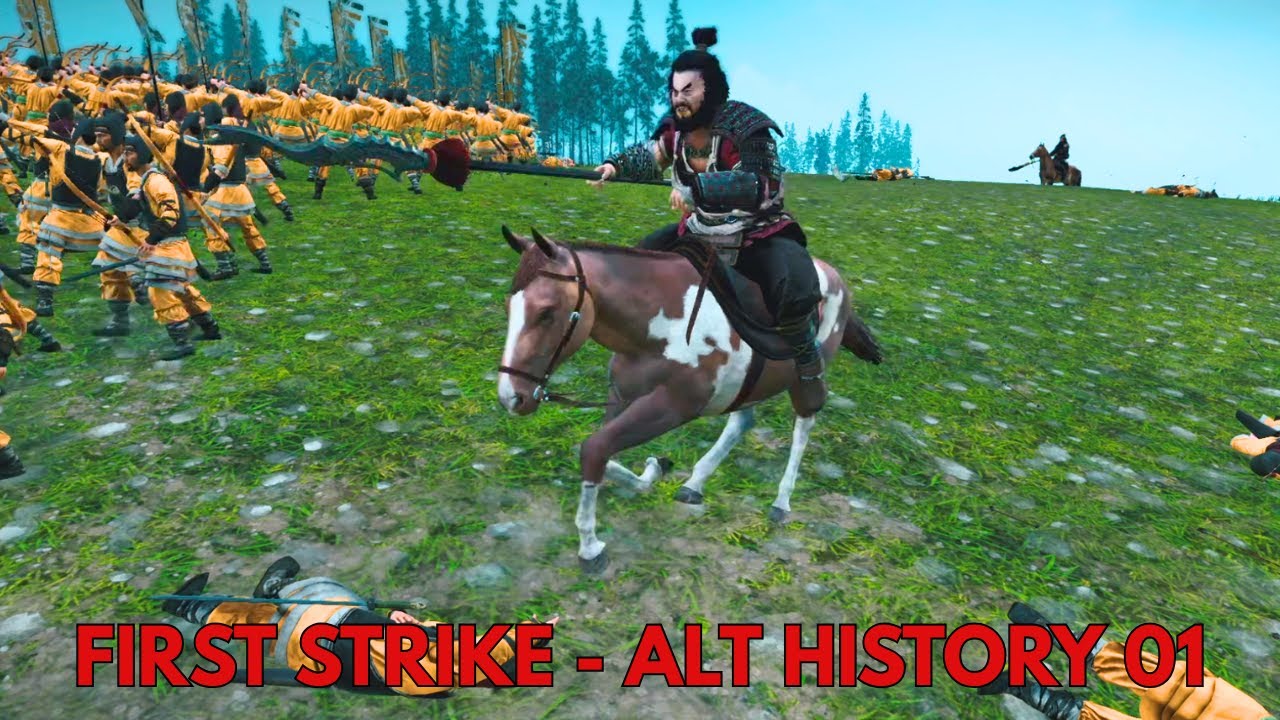 Zhang Fei Rewrites History | Three Kingdoms Alternate Timeline &ndash; Episode 1
