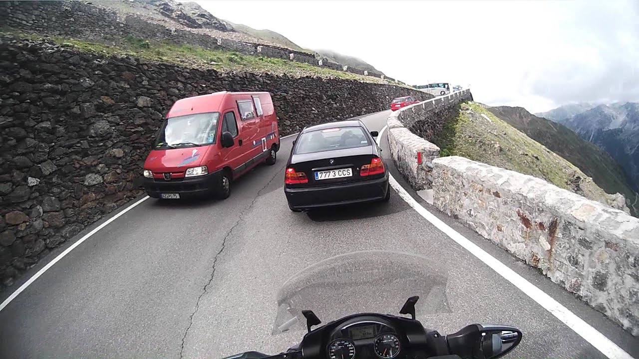 Passo Stelvio - Stilfser Joch Kawasaki Concours
