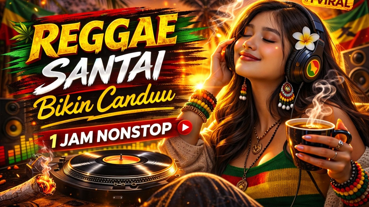 1 JAM REGGAE SANTAI PALING VIRAL 2026 🔥 Lagu Reggae Indonesia Bikin Canduu Didengar
