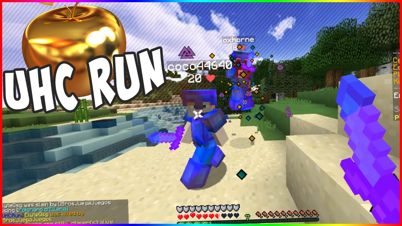 TEAM OF 2 IN SOLO! WTF? Minecraft` UHC RUN #1