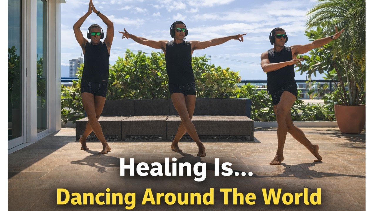 Healing Is Dancing...Around The World.  4K