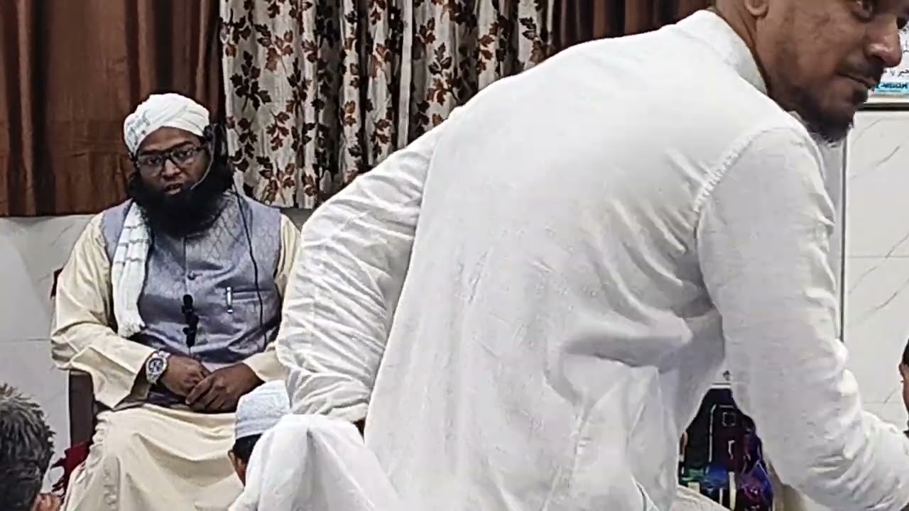 SHABAN KI AHMIYAT O FAZILAT JUMMA BAYAN MAOLANA ABUZAR MARUFI#