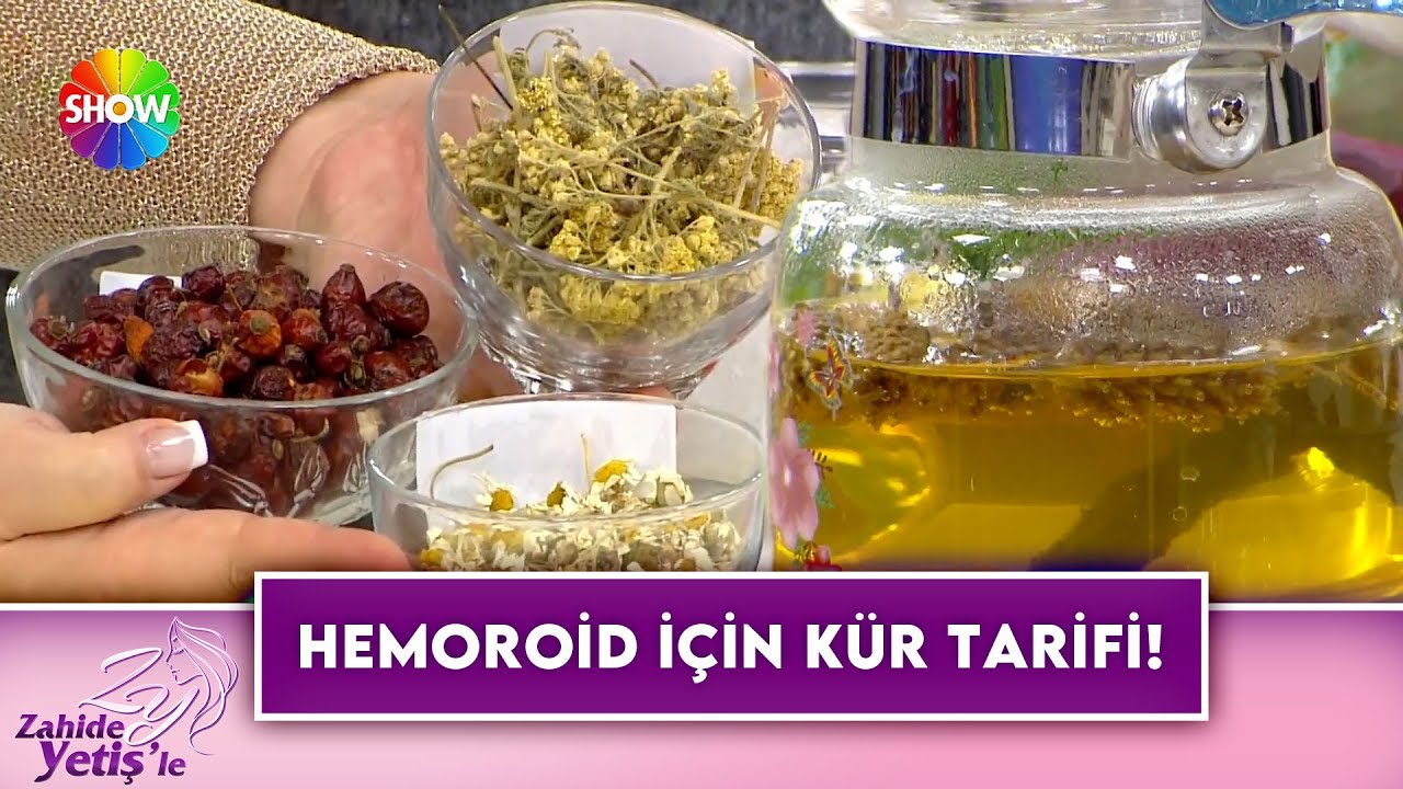 Dr. Ümit Aktaş'tan mucizevi hemoroid kürü...