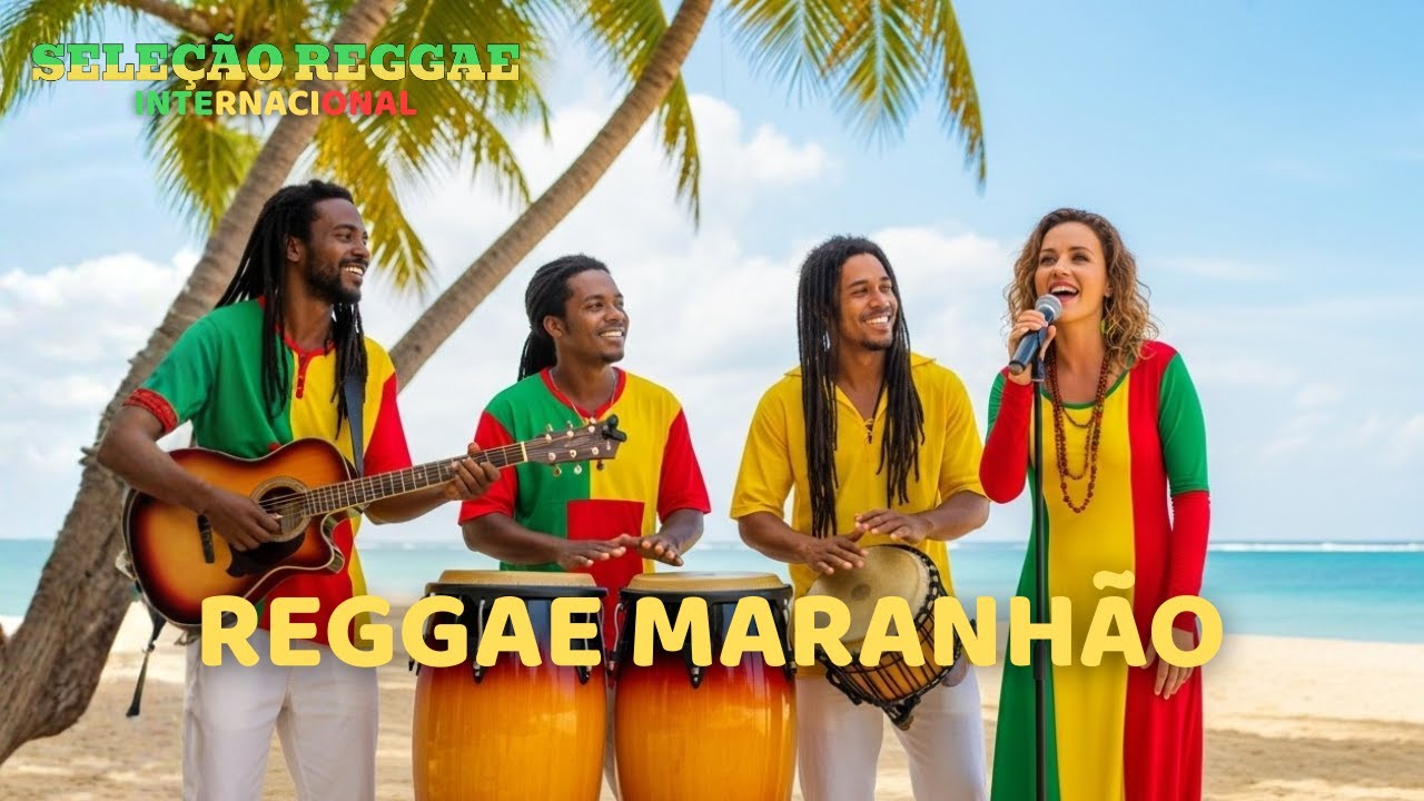Top Reggae Rom&acirc;ntico 2025 🌴 | Playlist Perfeita para Relaxar e Amar