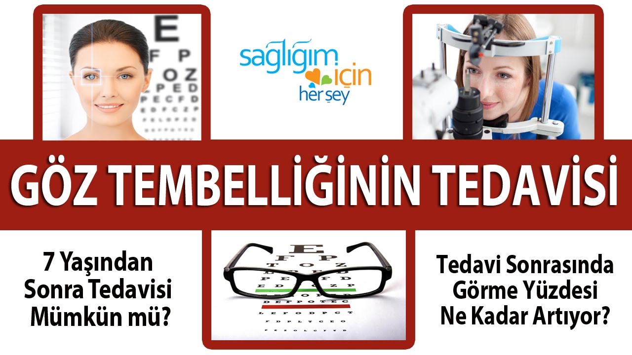 Göz Tembelliğinin Yeni Tedavisi