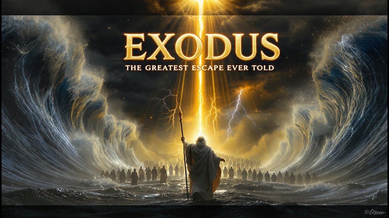 The Book of Exodus in Song — A Powerful Musical Journey Through Moses & the Red Sea
