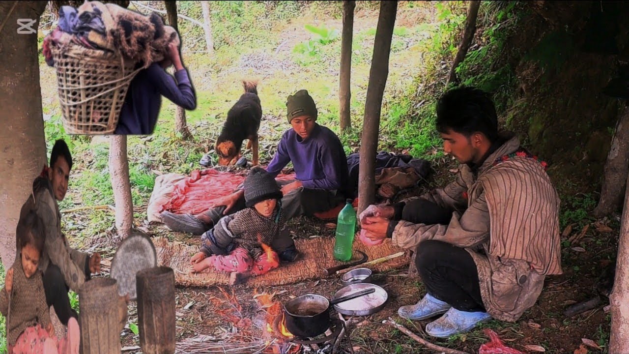 “Under a Small Shelter: My Real Village Life Journey”@Kalathoki12 
