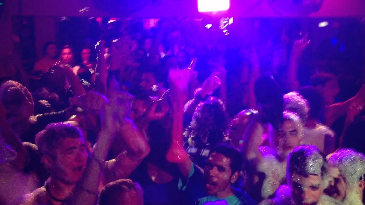 Foam Party @ Senor Frogs Aruba