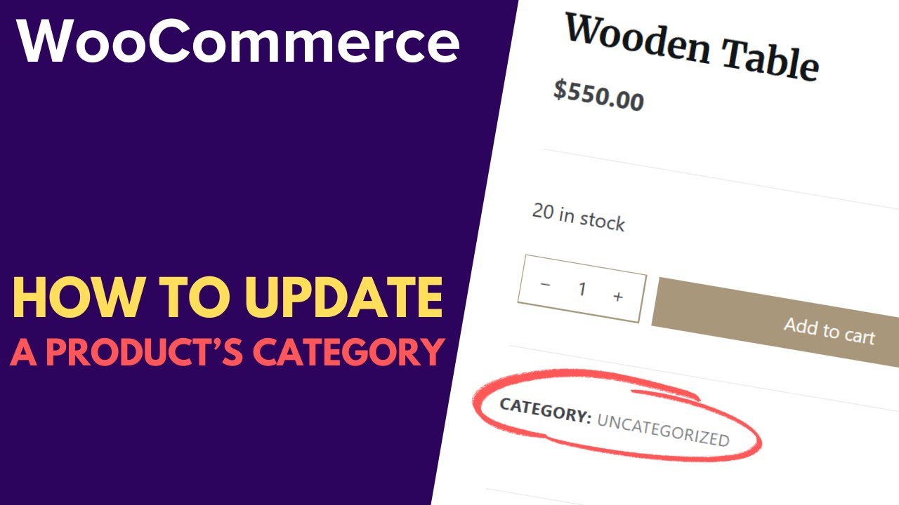 WooCommerce: Как добавить товар в категорию | Учебное пособие по WordPress