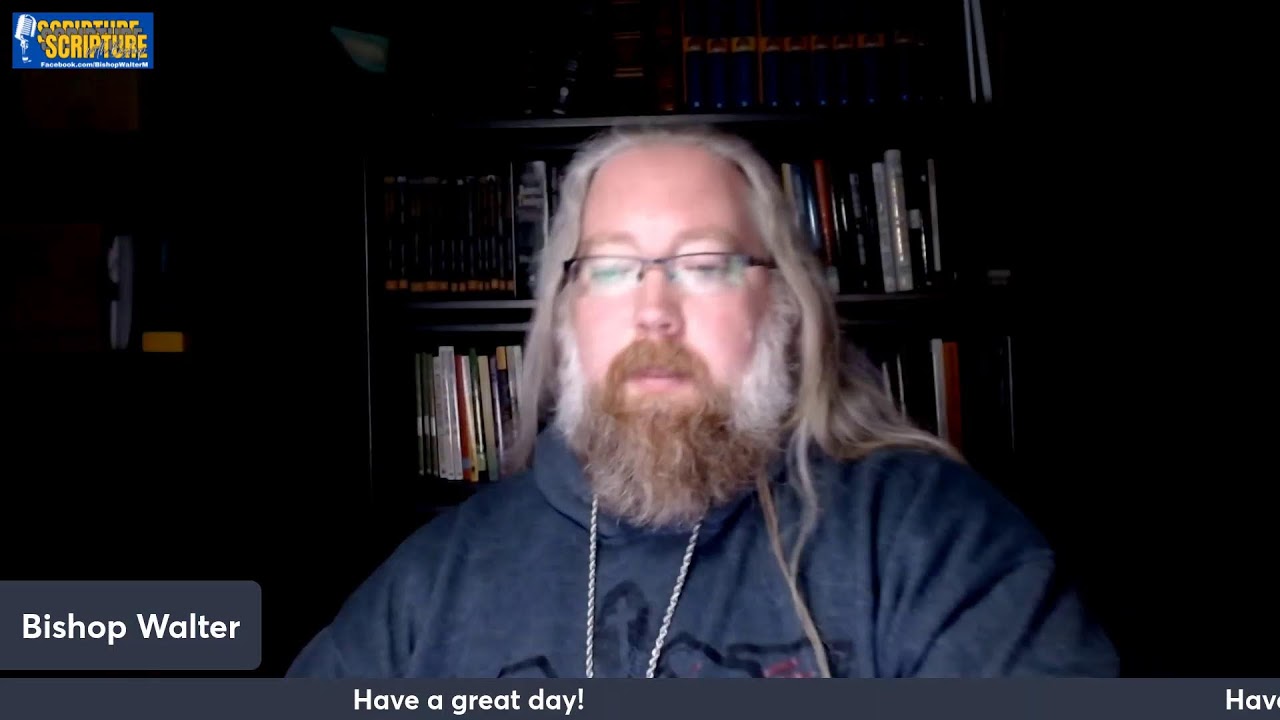 Scripture w/Bishop 3.12.26 | John 20: Let’s Discover God’s Word Together