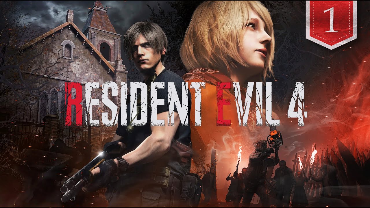 Помогаем Леону спасти Эшли из деревни дураков в Resident Evil 4 Remake (Часть 1)⛓️
