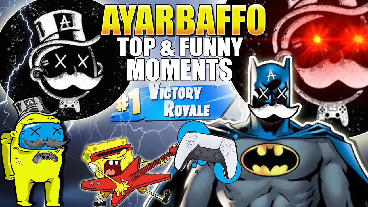AYARBAFFO TOP & FUNNY MOMENTS #1 -  Un edit molto Baffoso