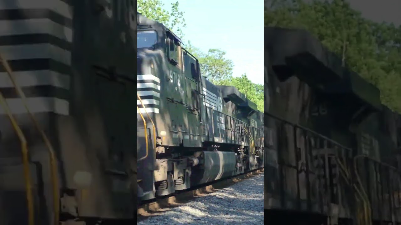 NS 269 Phillipsburg, NJ  #narrowgauge #railroad #railfanning #railfaning #railway #youtubeshorts