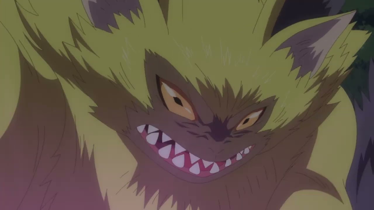 Digimon Ghost Game - SymbareAngoramon evolves into Lamortmon / Versus Manticoremon