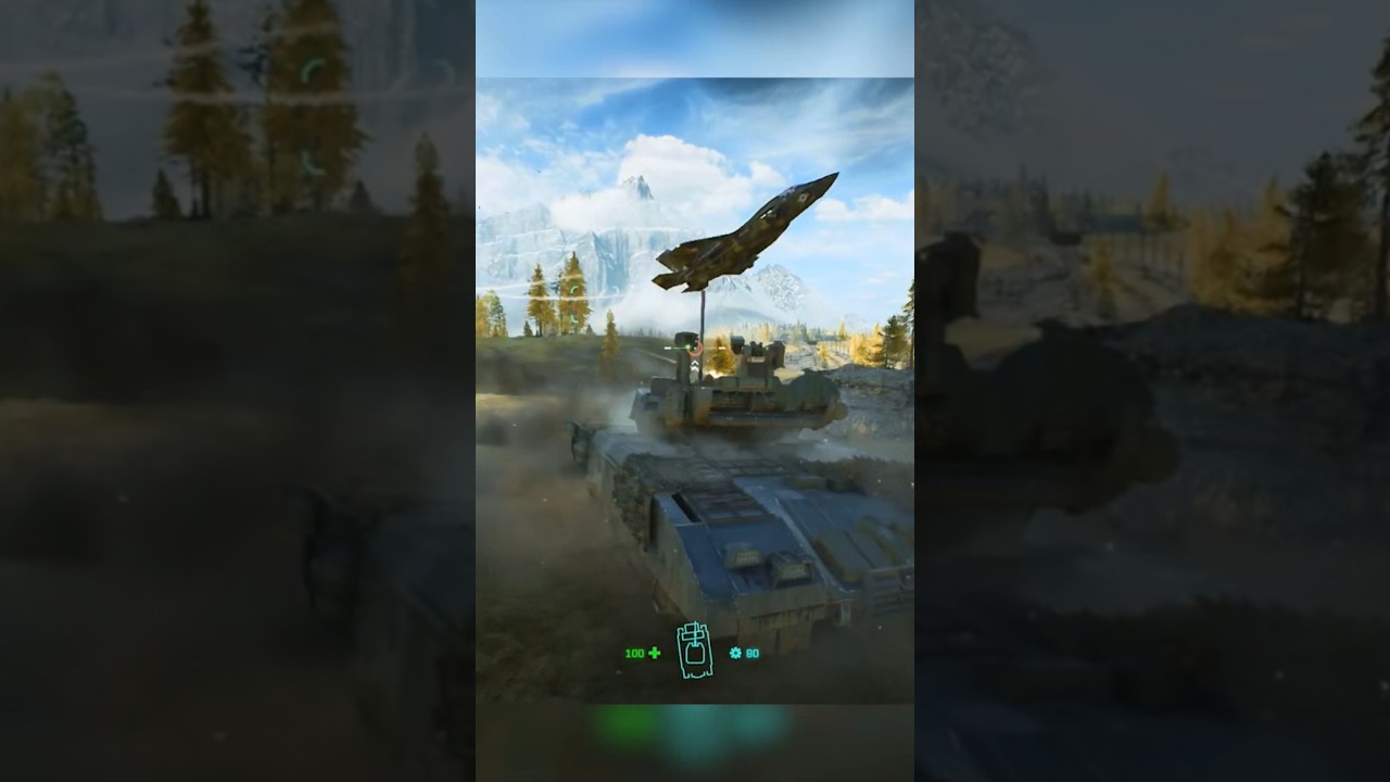 THE LUCKIEST TANK SHOT !!