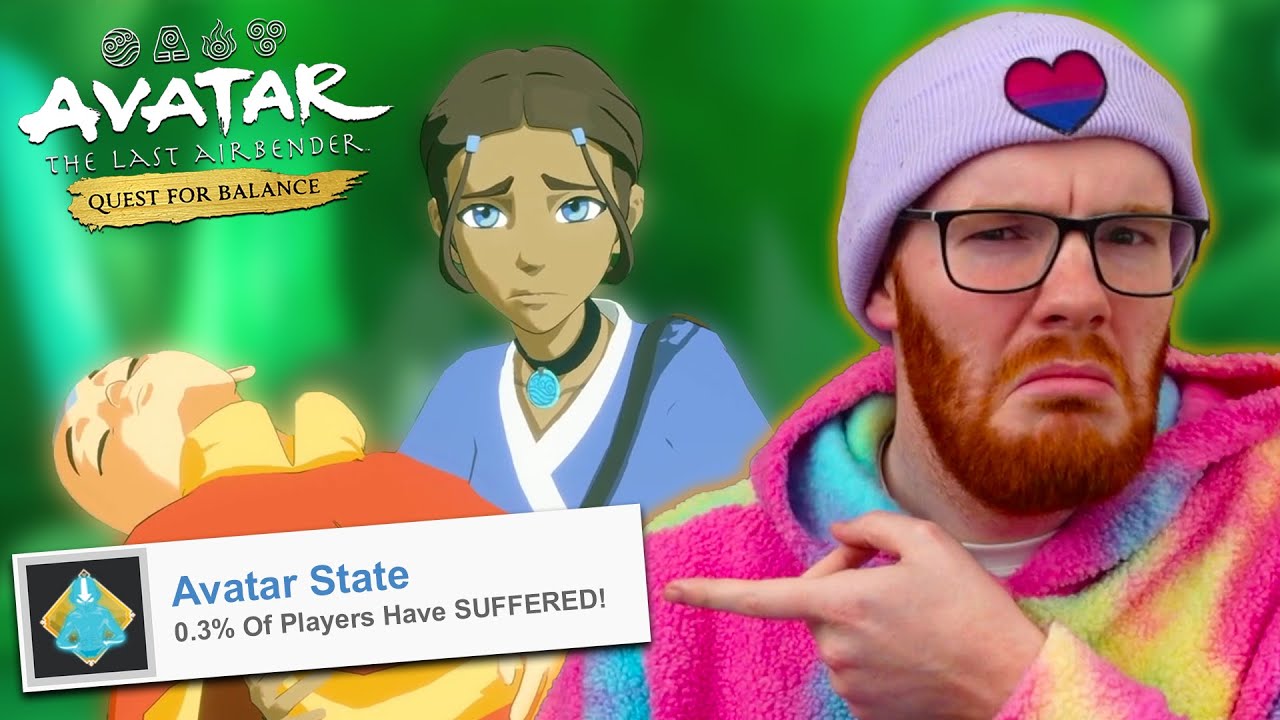 I Platinumed The TERRIBLE New Avatar Game So You Don't Have To!