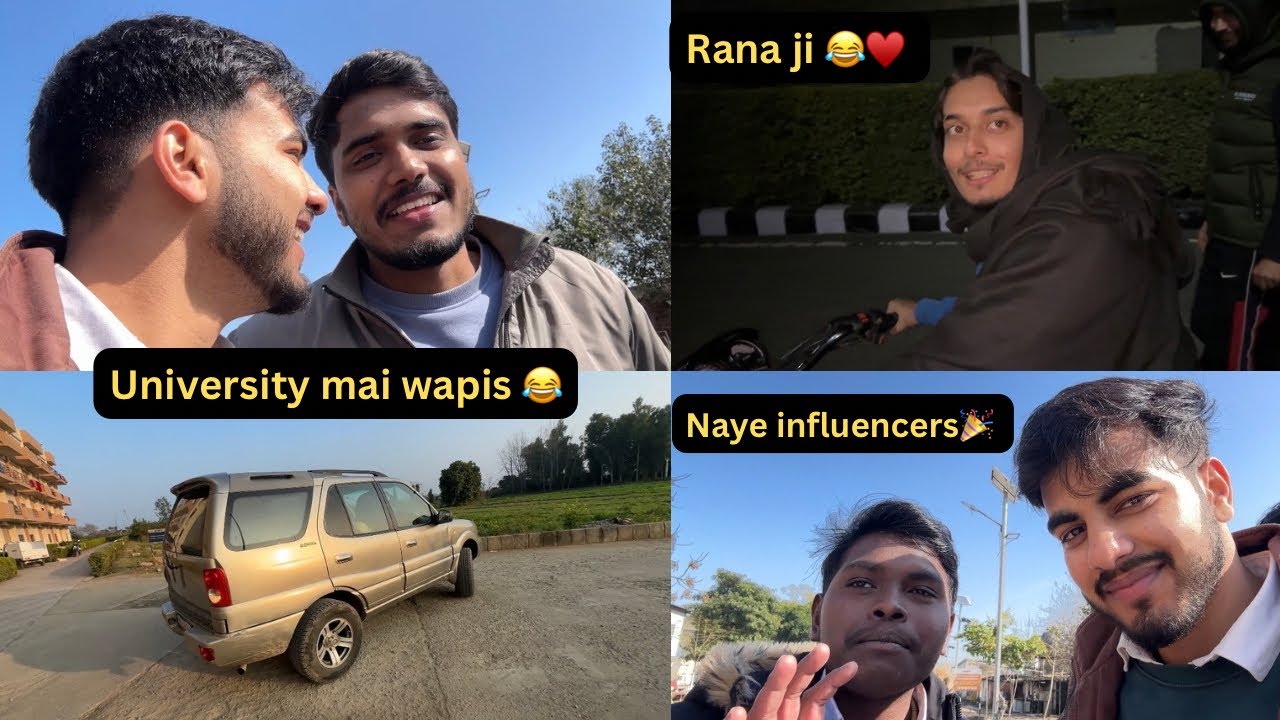 Back to basic at University 😂|Aditya Yadav Vlogs 🙏🏻