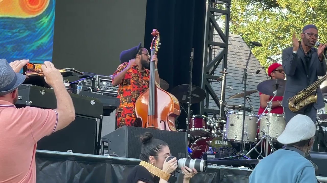 Kenny Garrett at Summerstage June 24, 2023