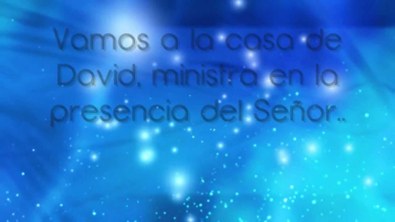 EL TABERNACULO DE DAVID letra