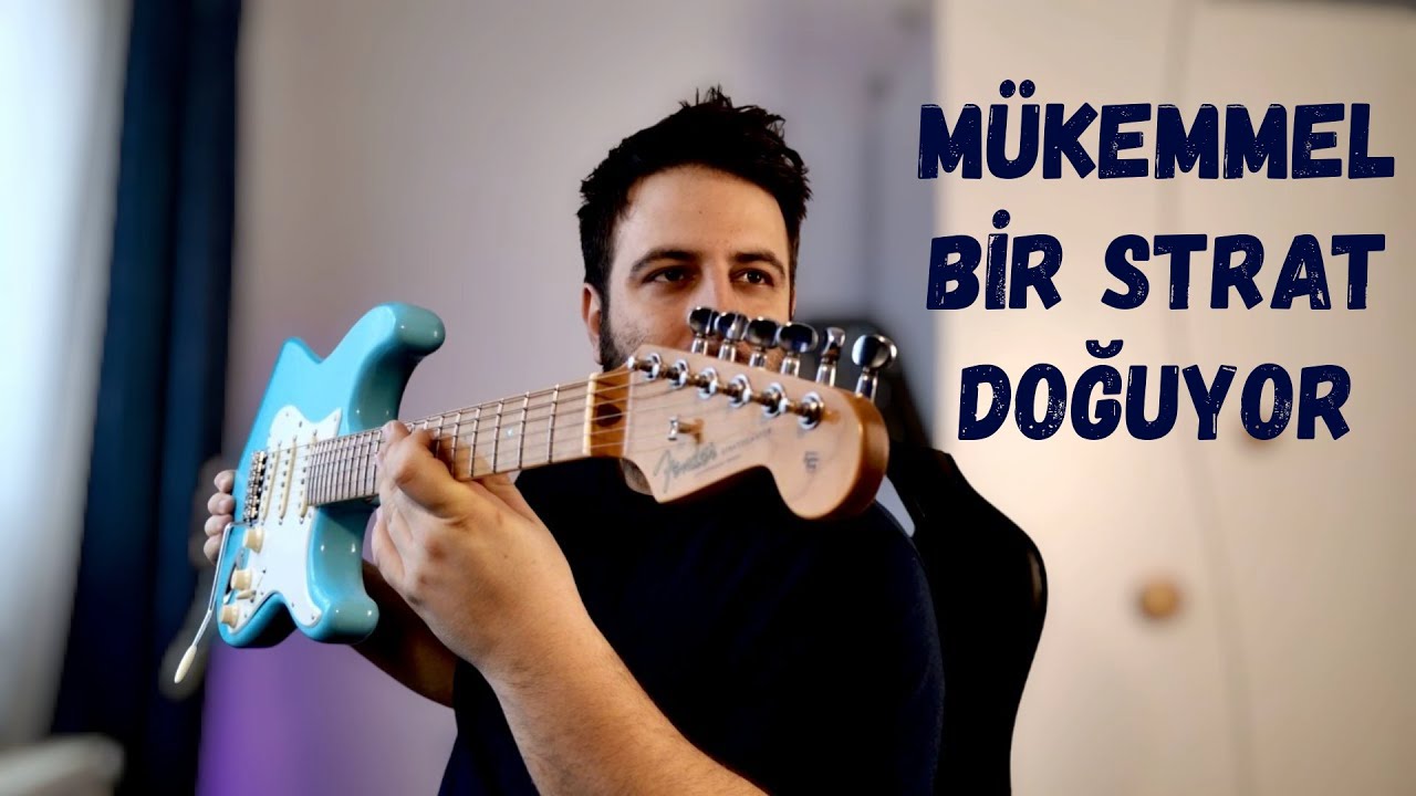Fender Partcaster Stratocaster Texas Special - Elektro Gitar Toplama Süreci