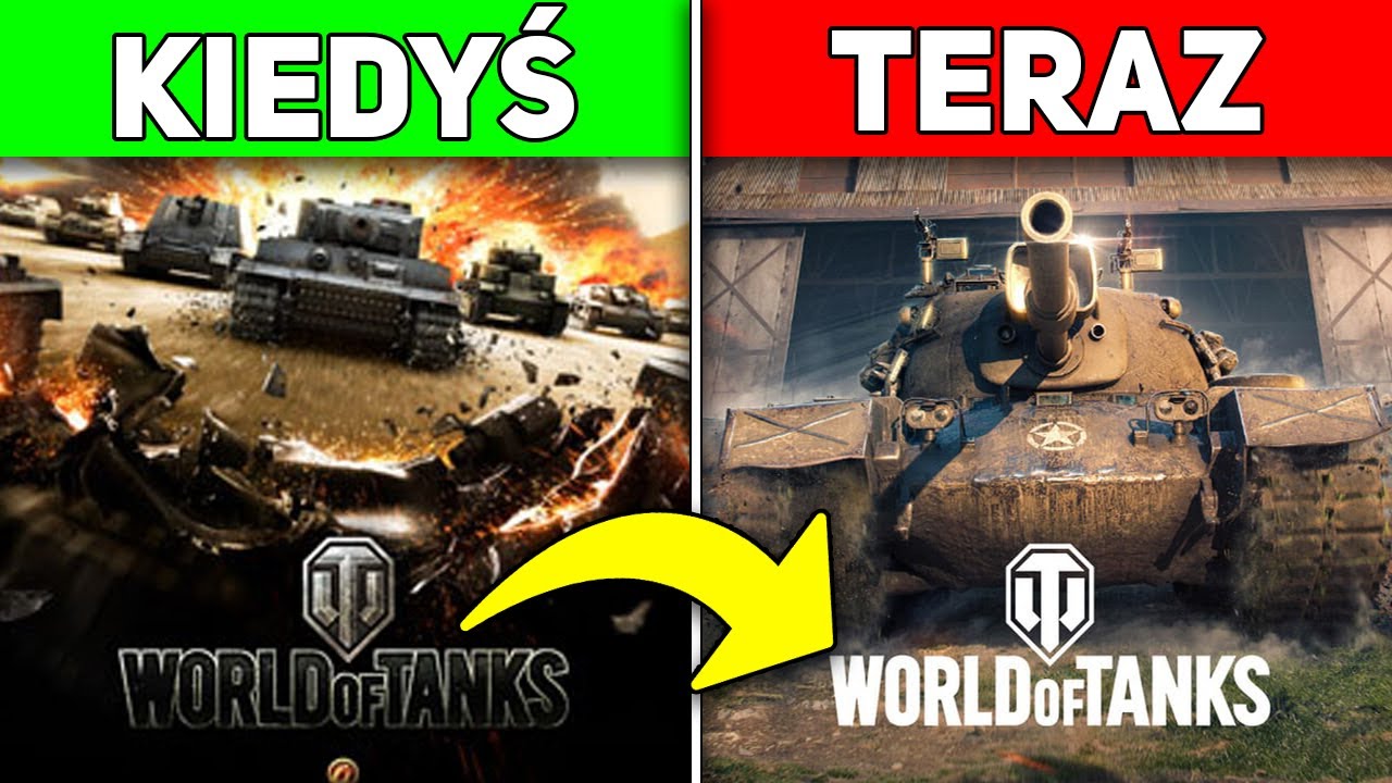 Kiedyś to było... HISTORIA ZMIAN w World of Tanks!
