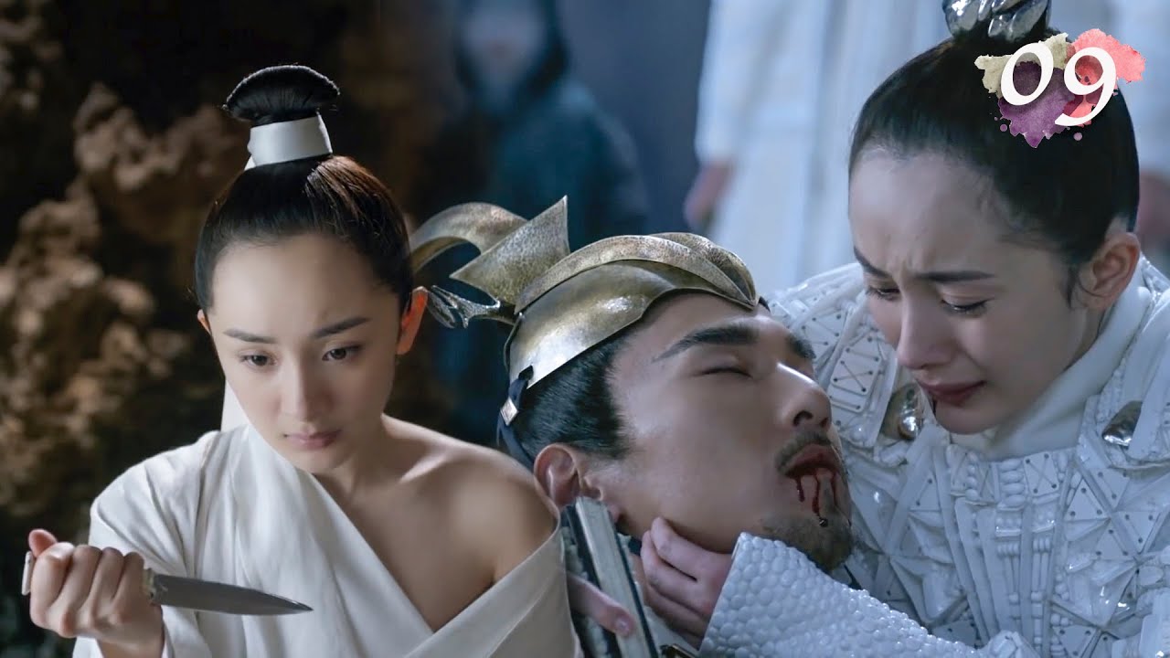 白淺傳09：戰神戰死沙場，小狐狸傷心到哭暈，用心頭血餵養他七萬年只為等待心上人醒來 ❤️Chinese Television Dramas 杨幂 赵又廷