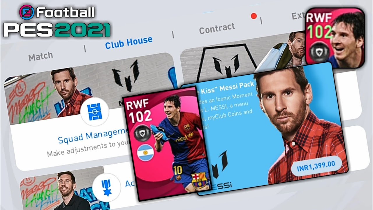102 RATED ICONIC LIONEL MESSI IN PES2021 MOBILE | FULL DETAILS