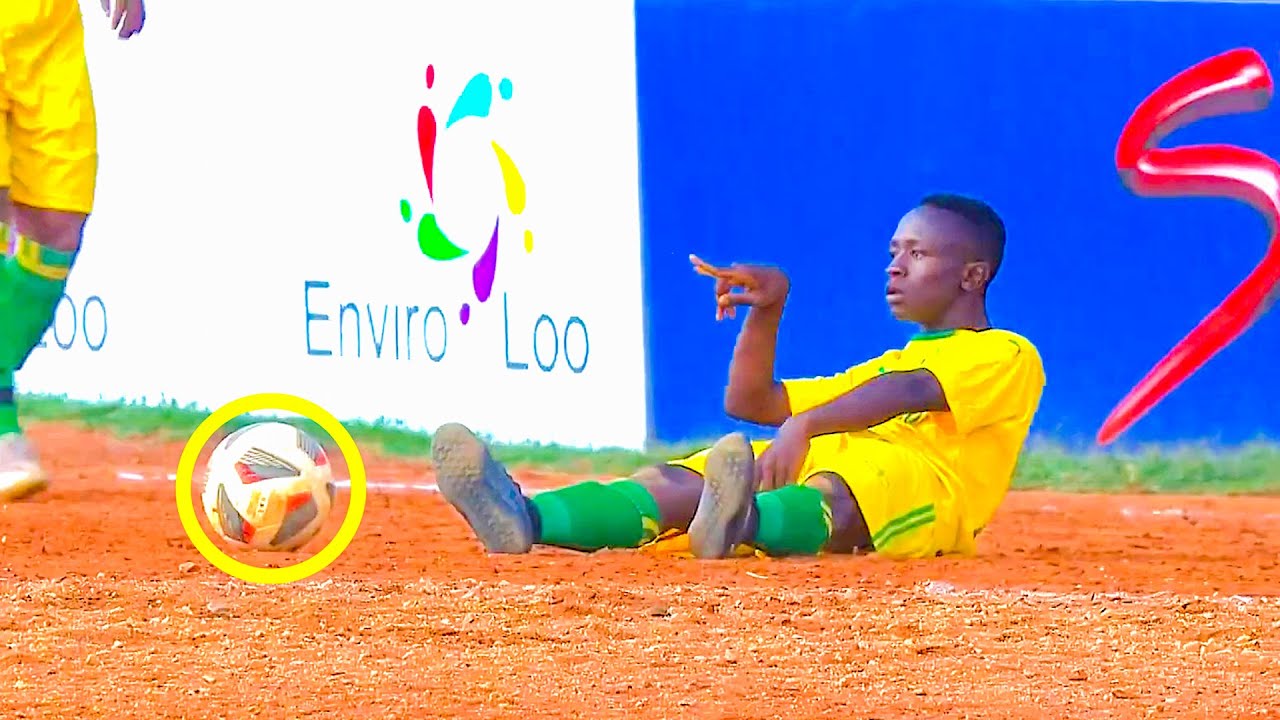 Soccer Skills Invented In The Kasi !
