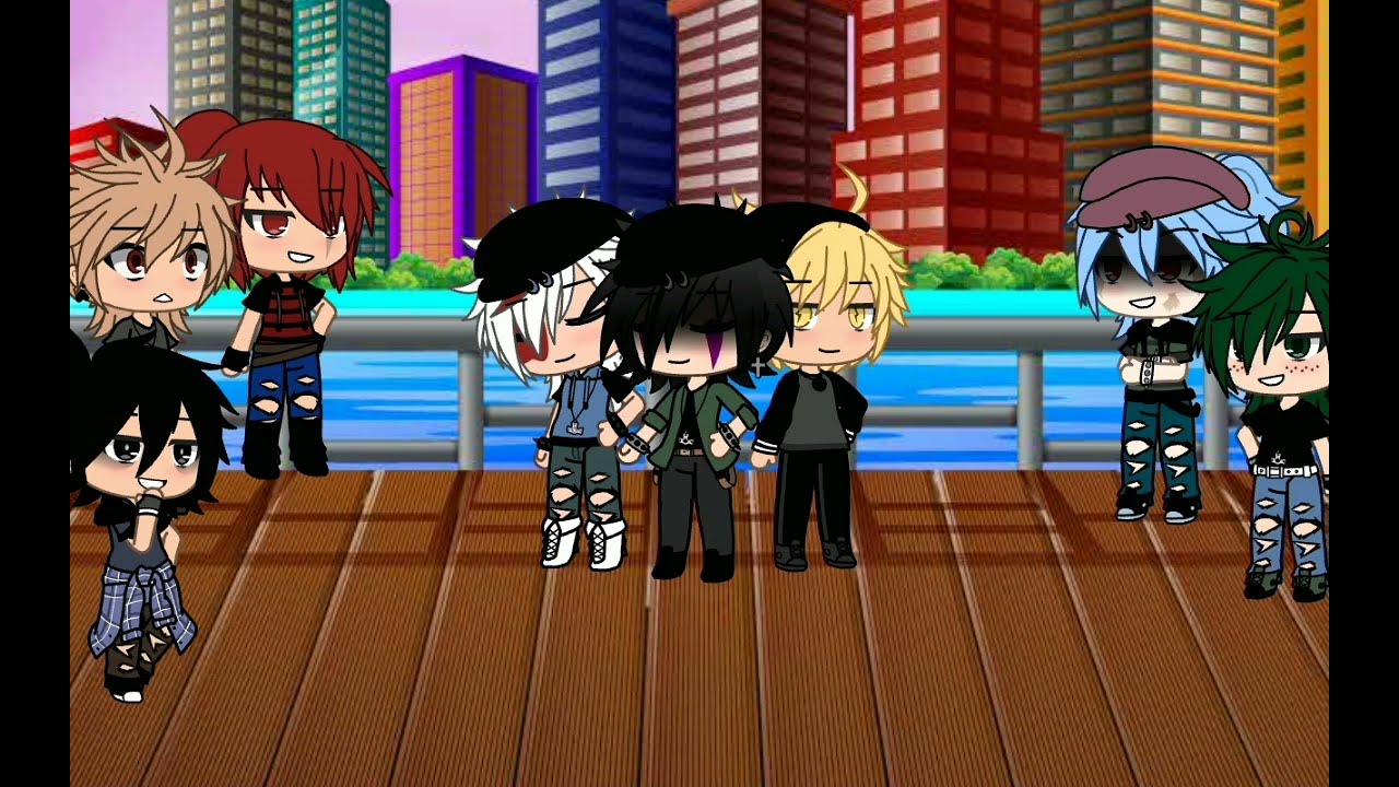 Dabi Todoroki & Denki sing 