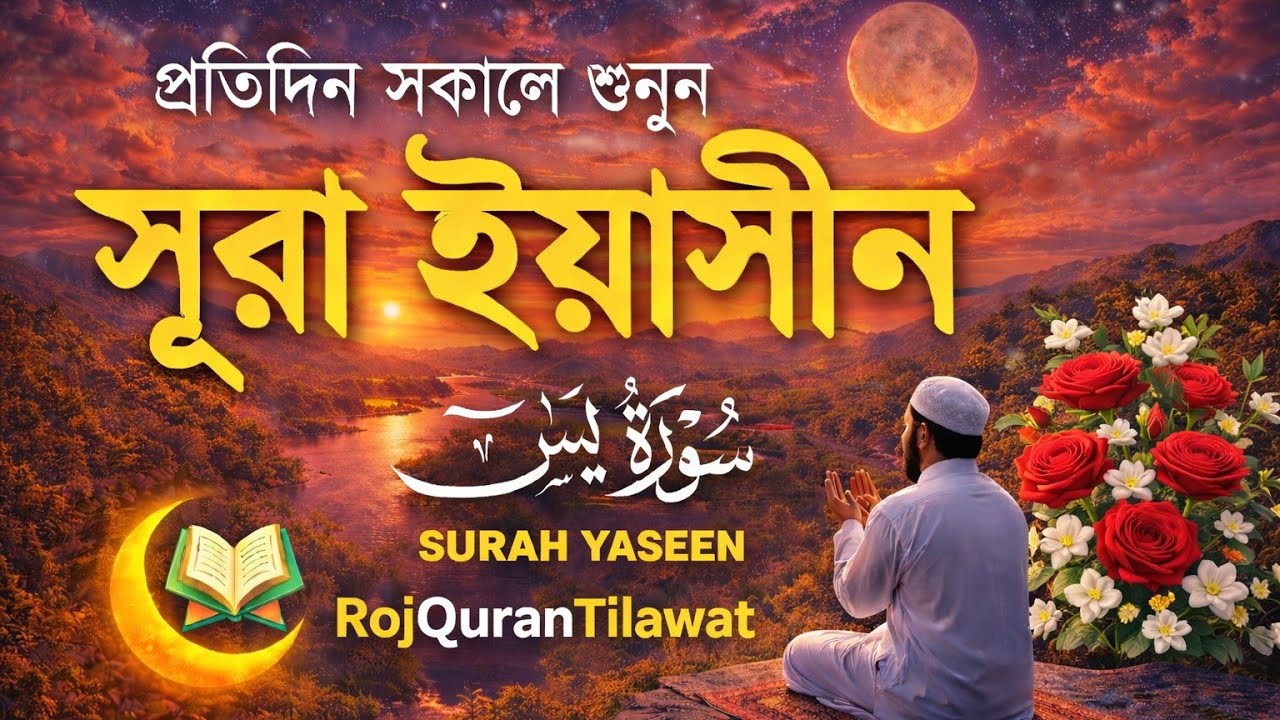 Surah Yaseen Full Arabic Recitation | Beautiful Quran Tilawat | سورة يس | সূরা ইয়াসিন তেলাওয়াত|289
