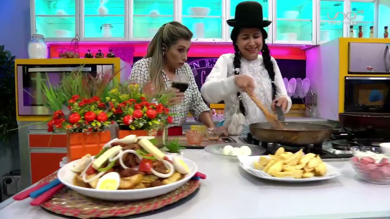 Deliciosa receta de Pique Macho