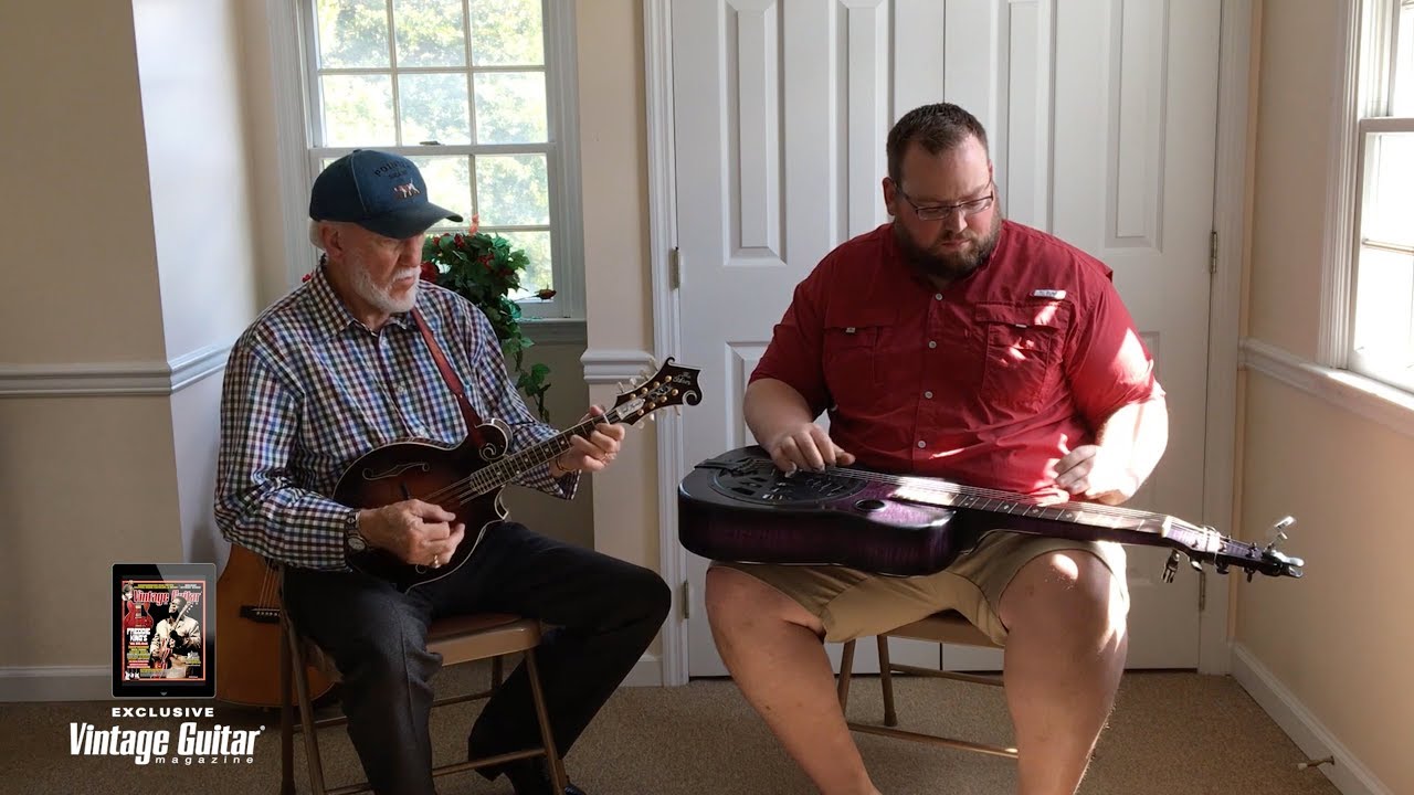 Doyle Lawson and Josh Swift