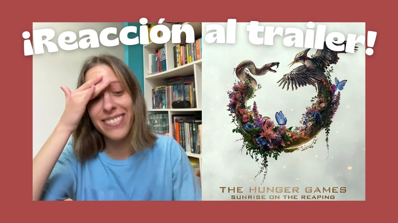 🐦‍⬛¡Teaser trailer de Amanecer en la Cosecha - Reacción!