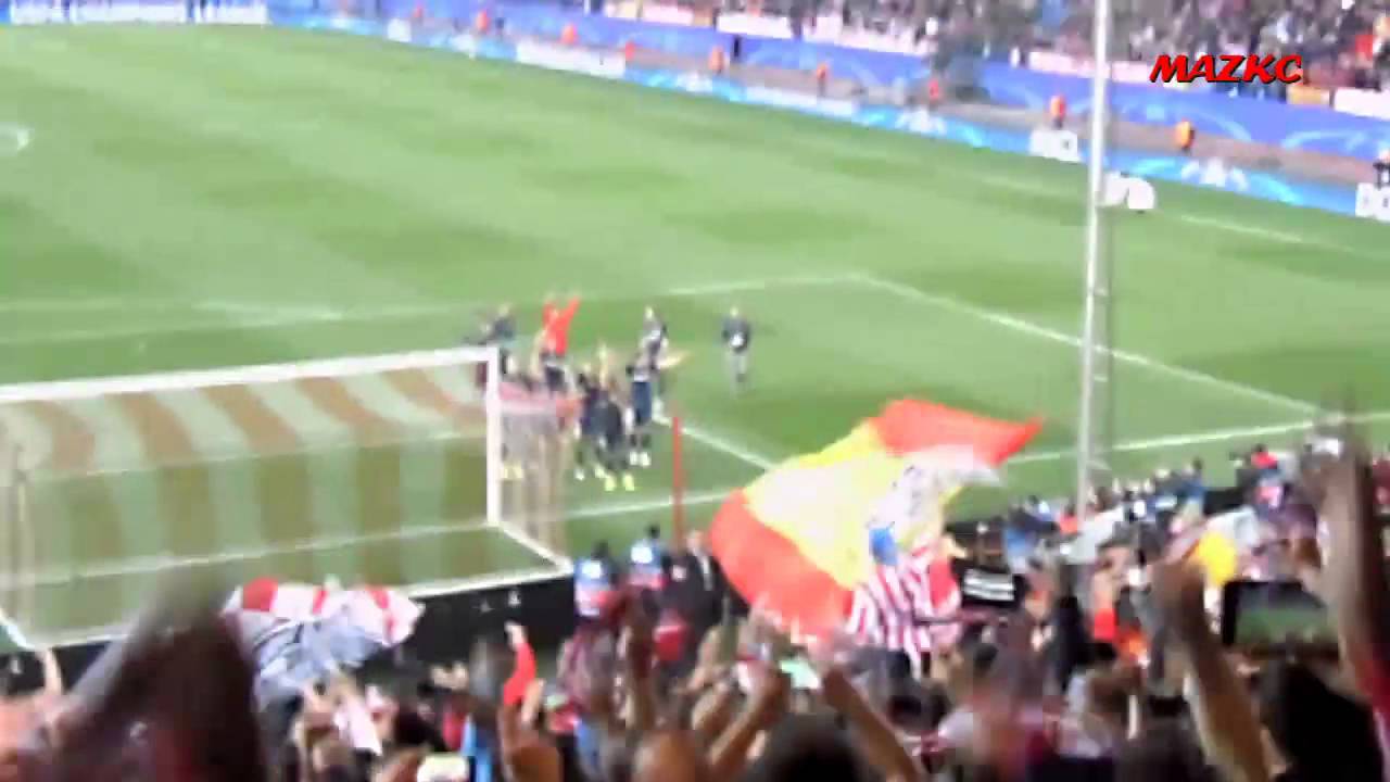 (ultimos 5 minutos Atletico Madrid -  Barcelona  CHAMPIONS) (impresionante)