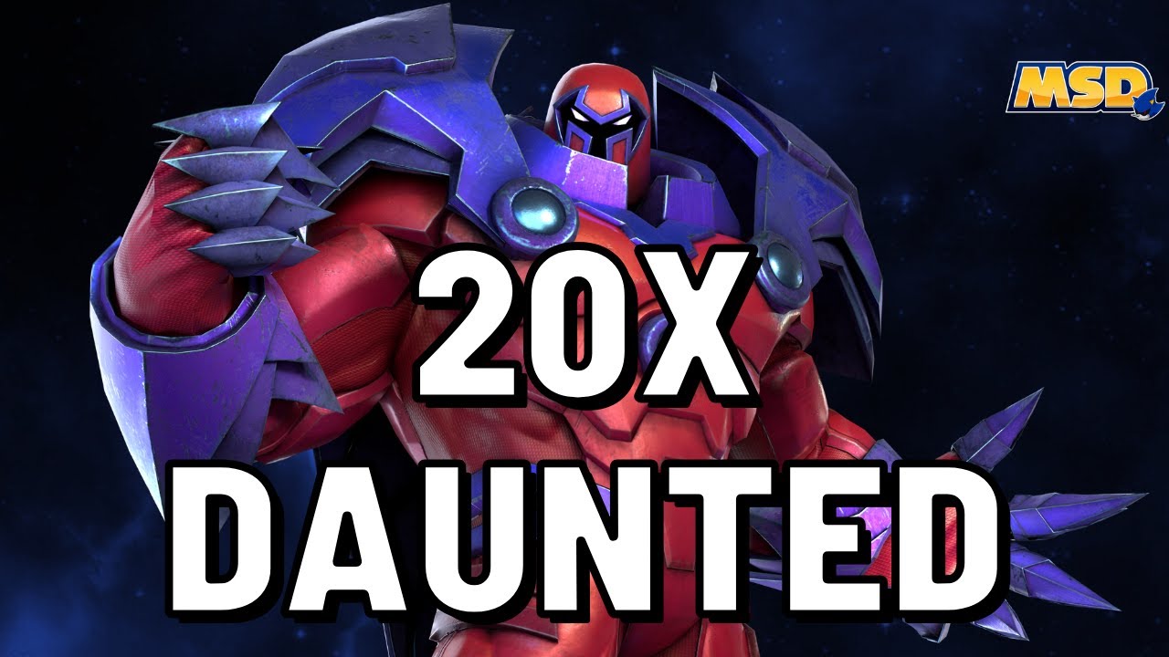 Onslaught's Degen Damage with 20 Daunted is Pretty Ridiculous