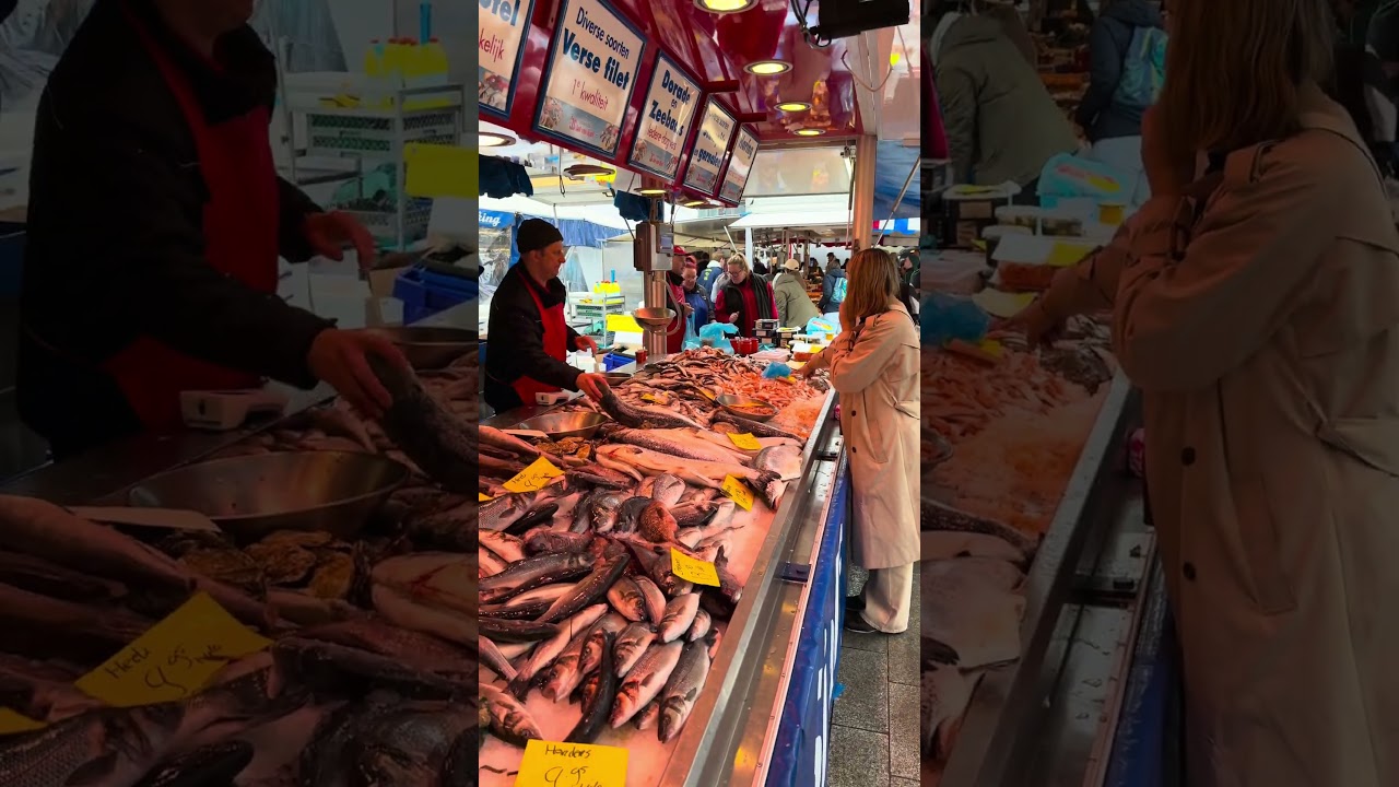 Самая дешевая рыба в Германии в Нидерландах