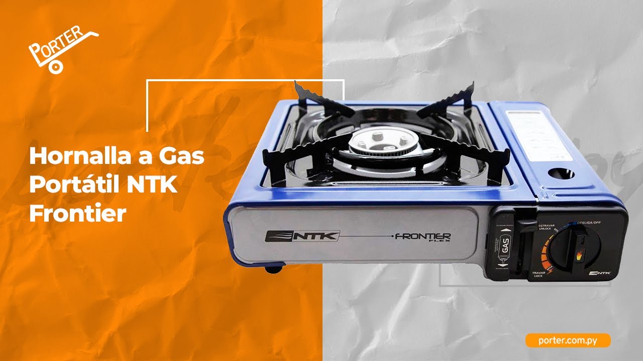 porter.com.py - Hornalla a Gas Port&aacute;til NTK Frontier