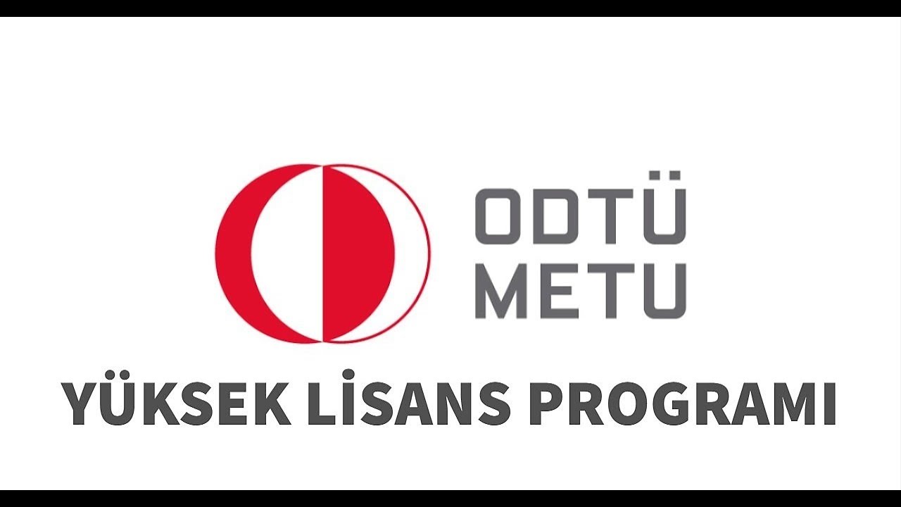 ODTÜ'de Yüksek Lisans | İnşaat Mühendisliği