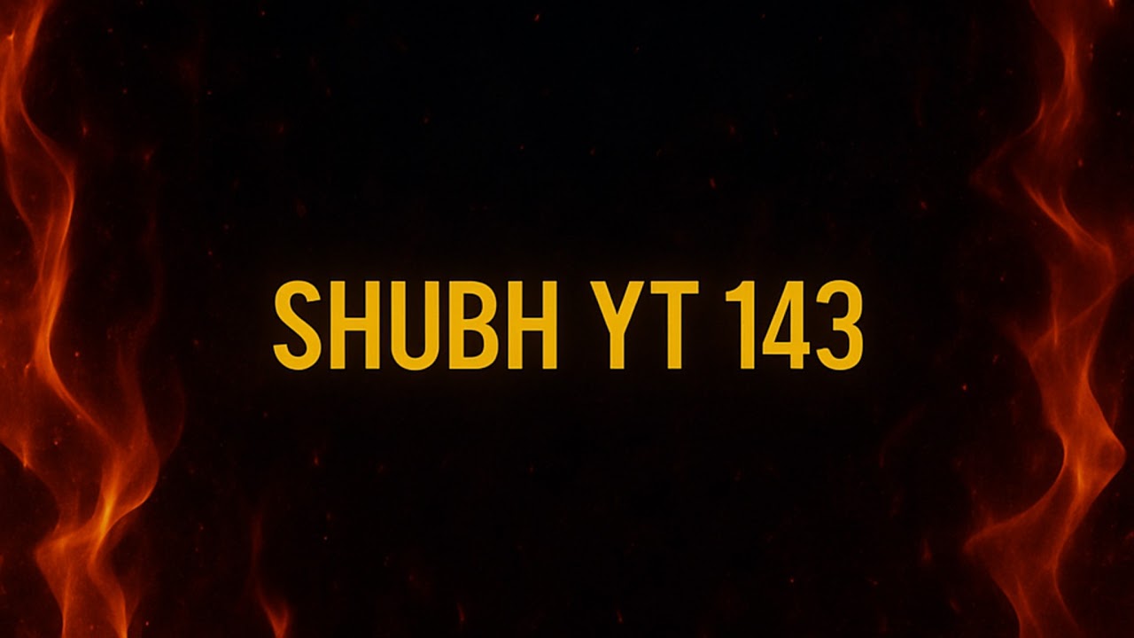 Shubh YT 143 is 🔴Live in Perfect Slices cameback day 1
 #viral #trending