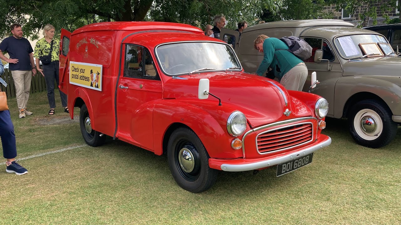 Burley classic car show 2024