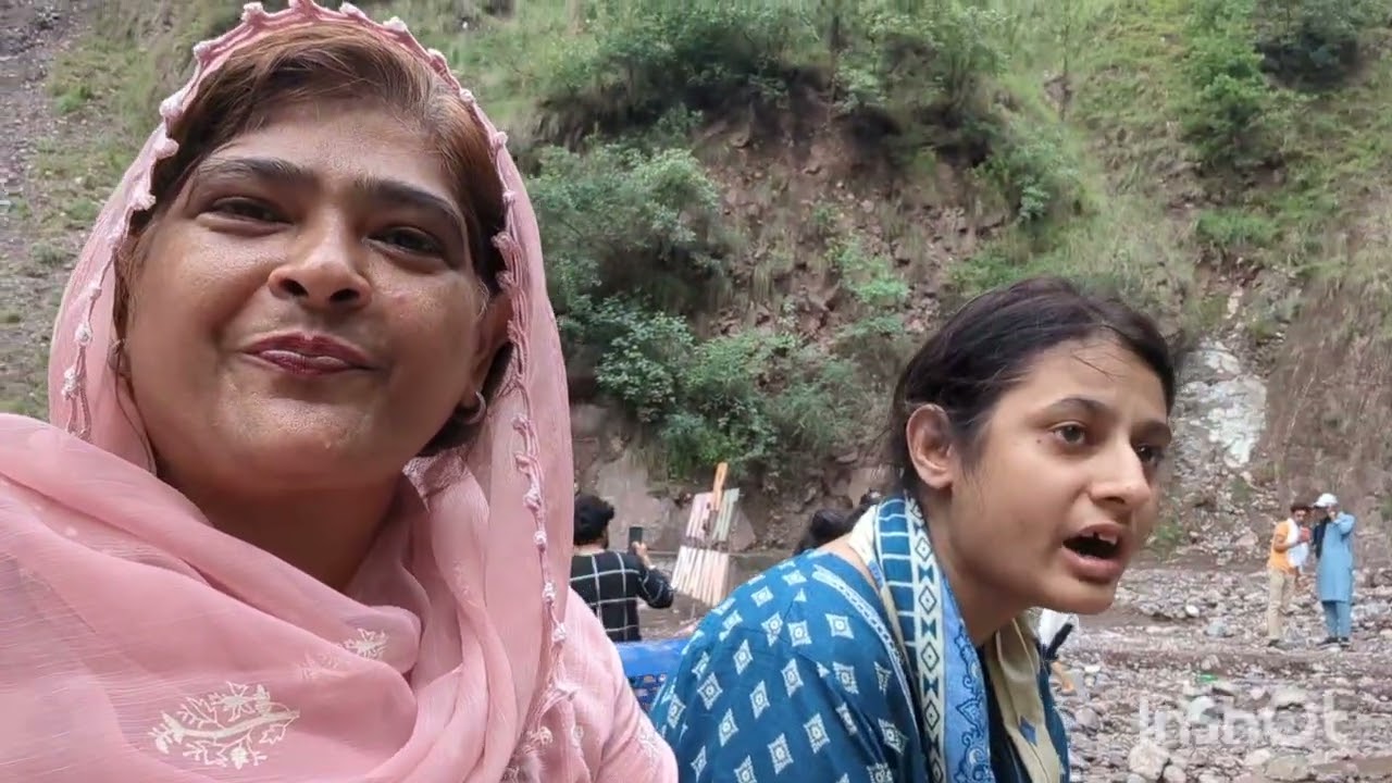 Trip to Kashmir # family # enjoyment # shahla vlog