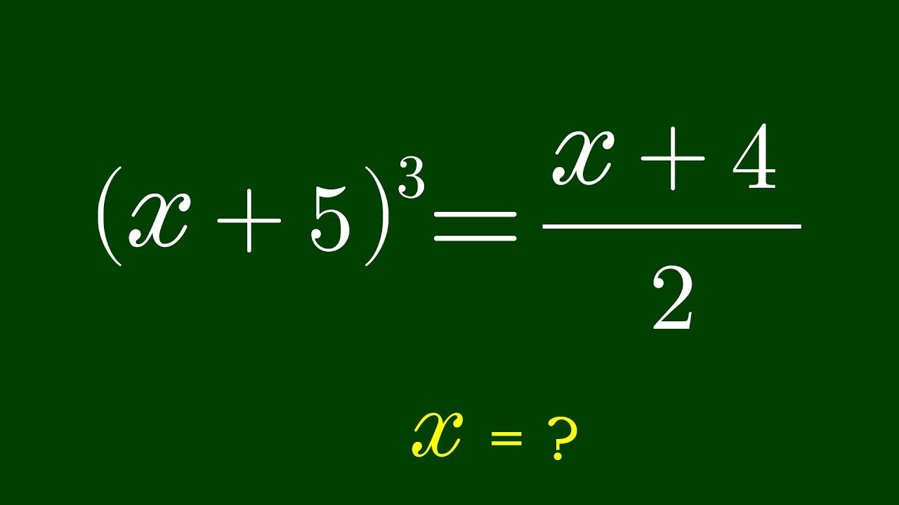 A Nice Algebra Problem | Math Olympiad | Find all solutions
