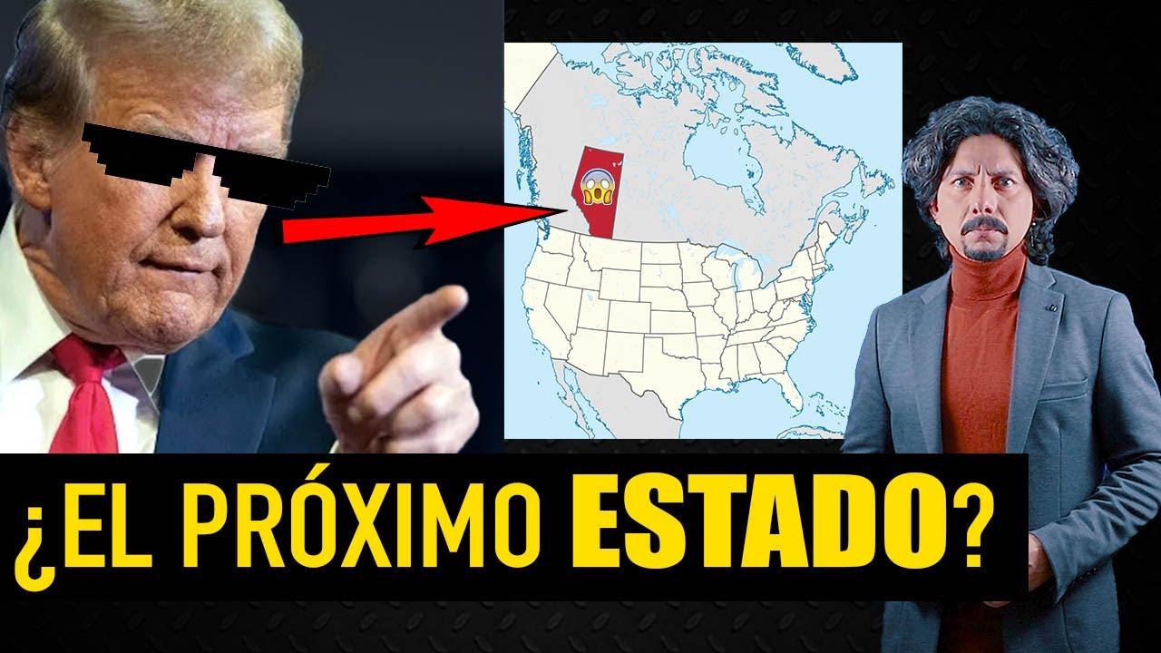Así como EE.UU. “le robó” Texas a México, ahora Trump le quitará ESTE territorio a Canadá