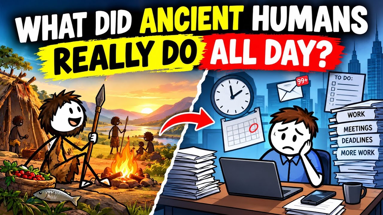 What Did Ancient Humans REALLY Do All Day?