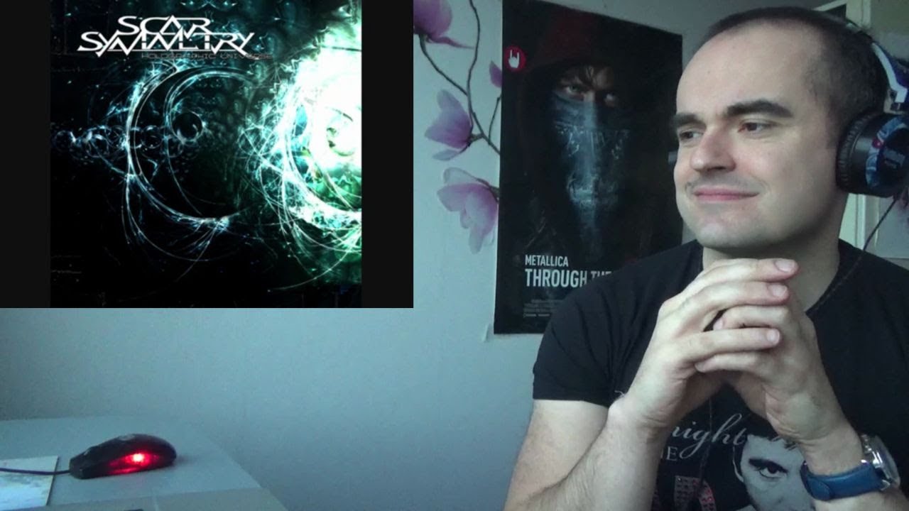 Scar Symmetry - Holographic Universe Reaction