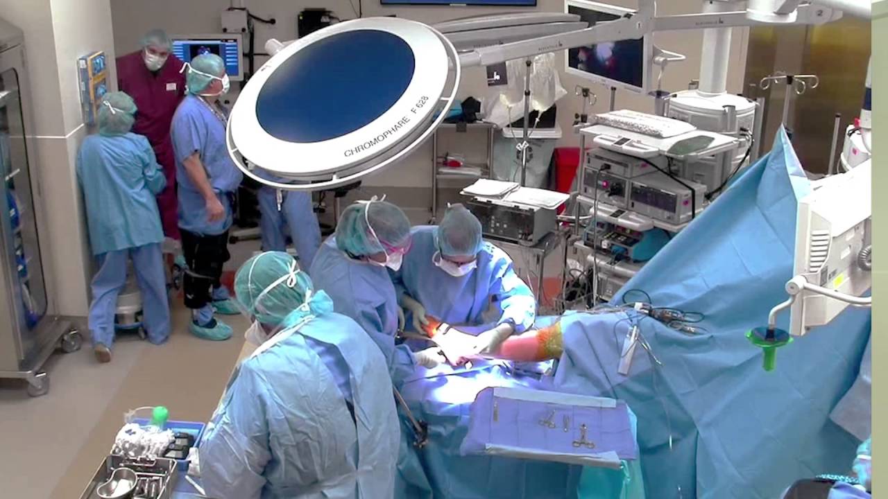 Tour of UConn Health Operating Rooms