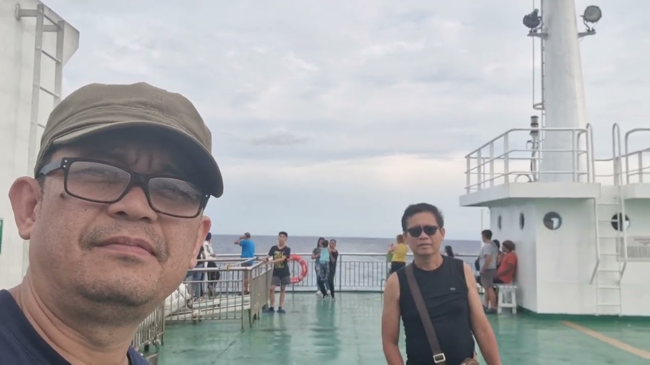 travelling from CDO to jagna bohol🛳⛴️
