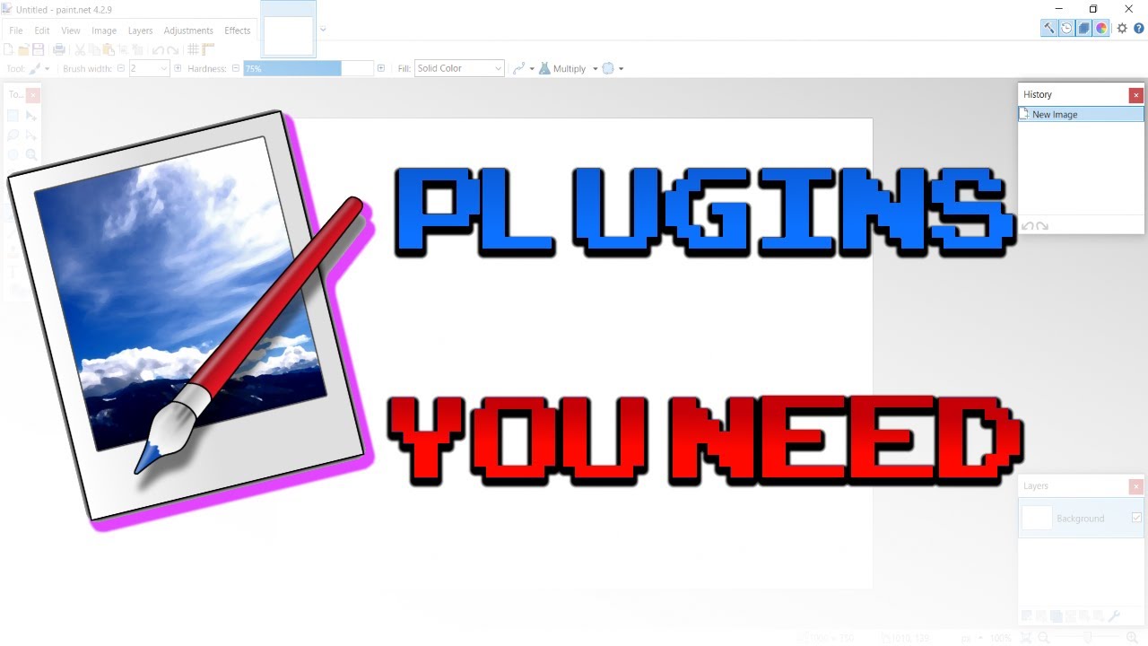 Paint.net Plugins You Need Right Now (Make Paint.net Even Better)